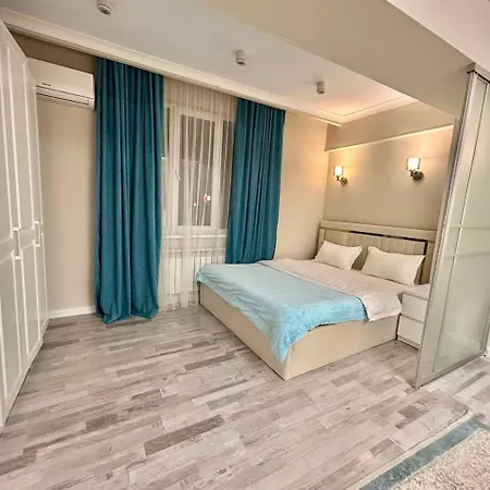 Жк Молодёжный Apartment Almaty Exterior photo